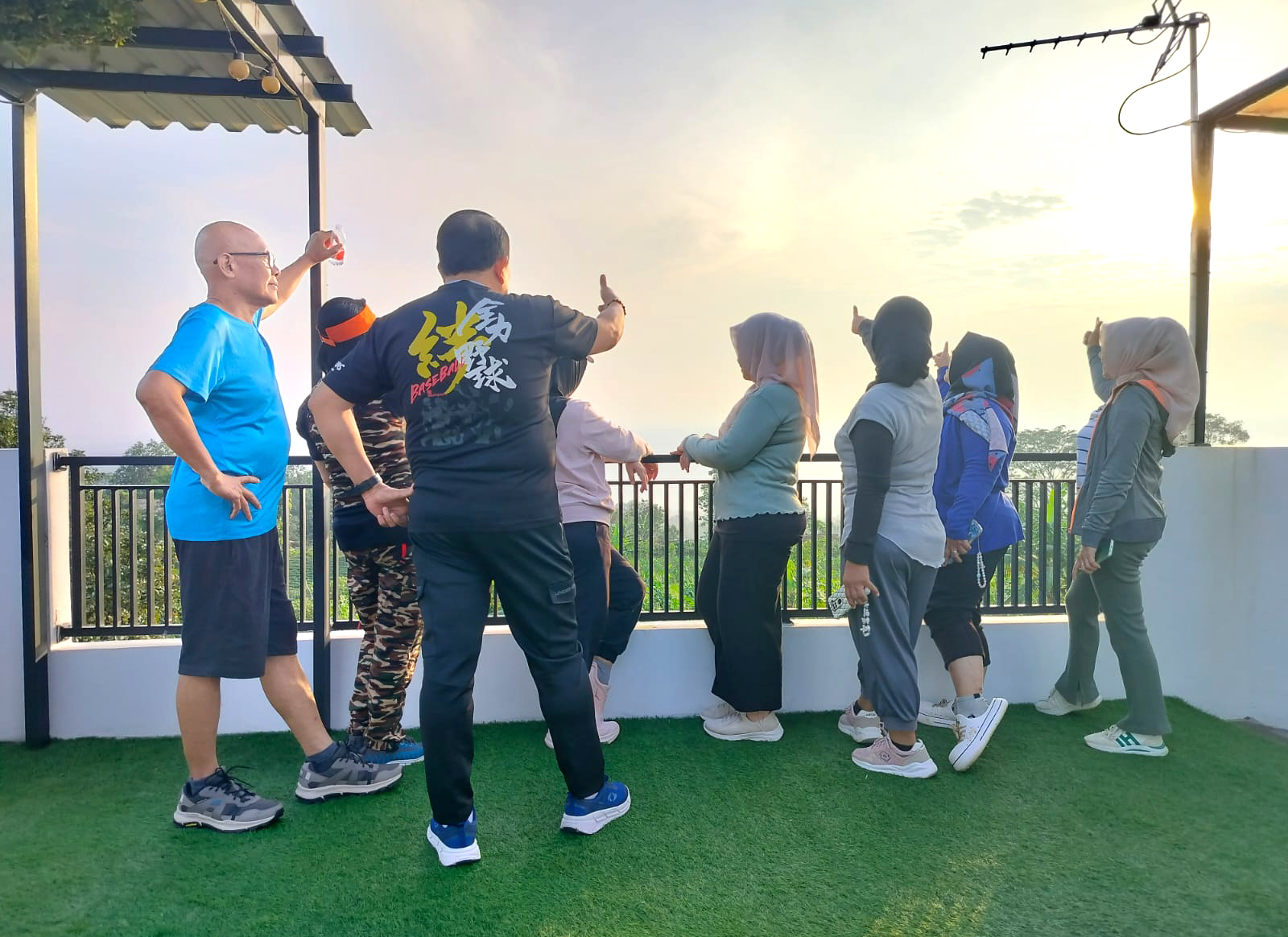 Acara Gathering UMKM Binaan DPK APINDO Kabupaten Bogor